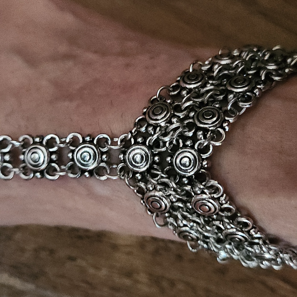 Bohemian Toe Anklet - Picture 2 of 2